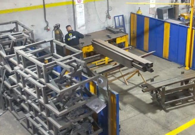 Assembly & welding