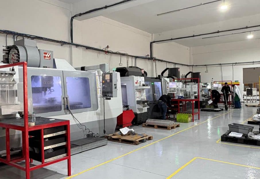 Machining workshop