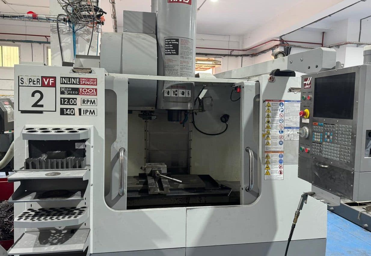 Machine park